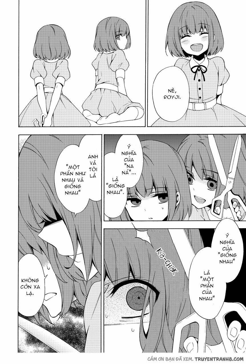 Anorexia – Shikabane Hanako Wa Kyoshokushou Chapter 3 - Trang 2