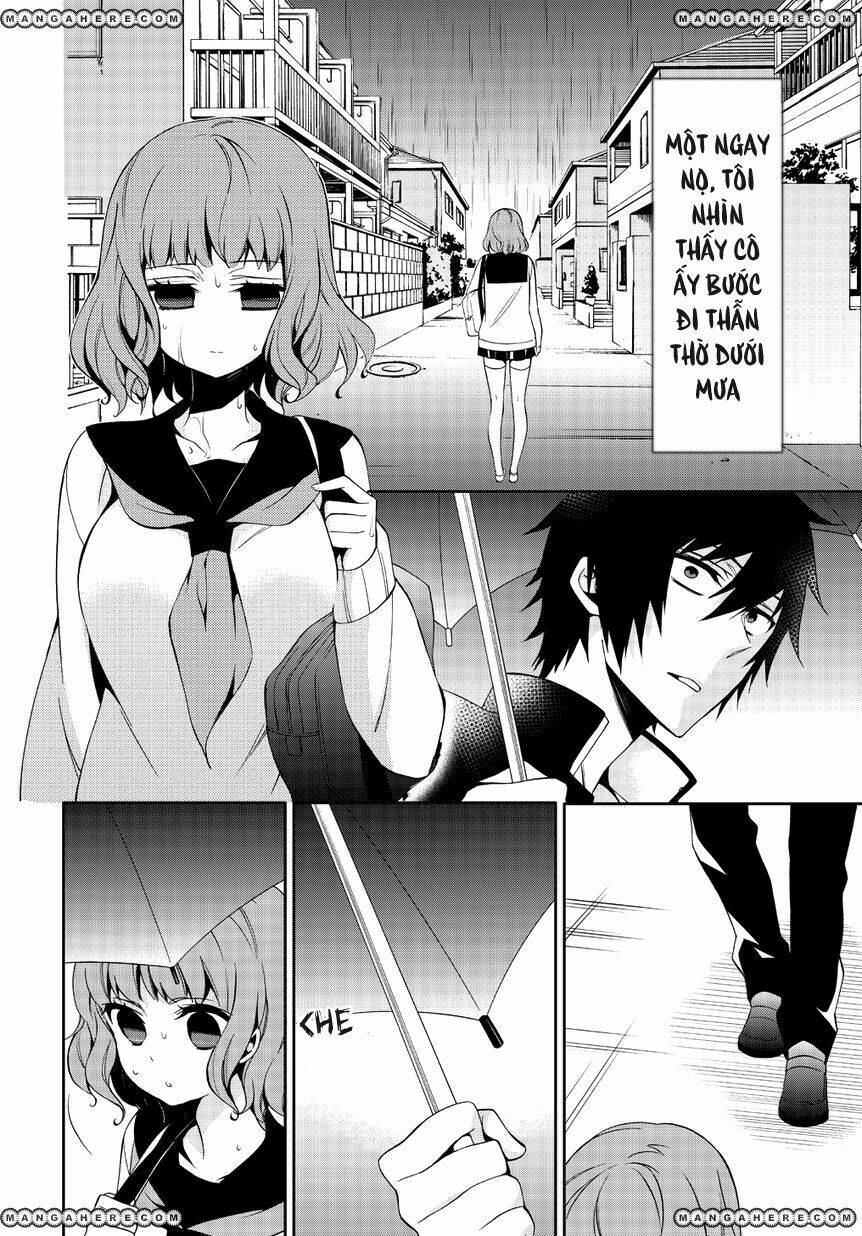 Anorexia – Shikabane Hanako Wa Kyoshokushou Chapter 2 - Trang 2