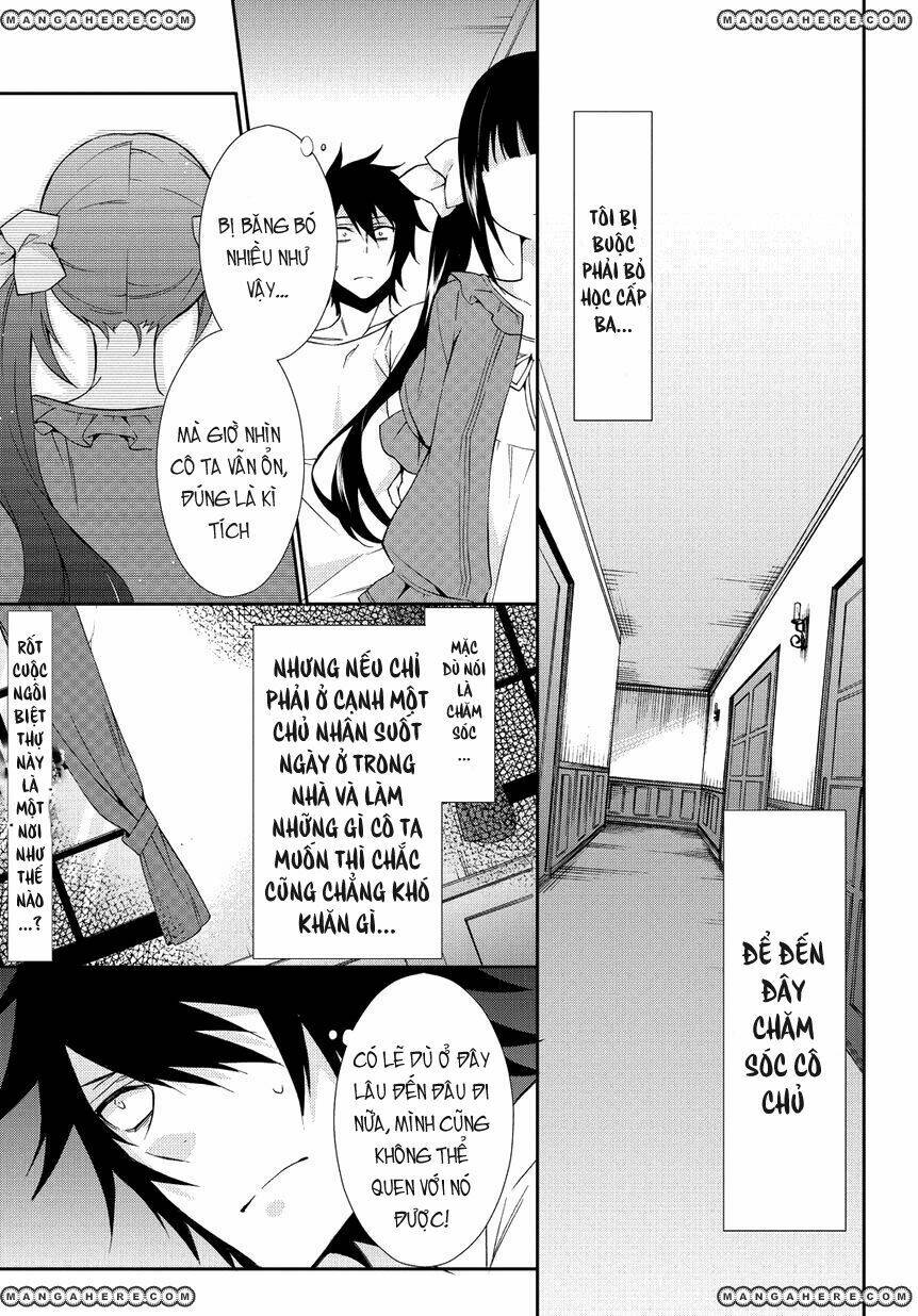 Anorexia – Shikabane Hanako Wa Kyoshokushou Chapter 1 - Trang 2