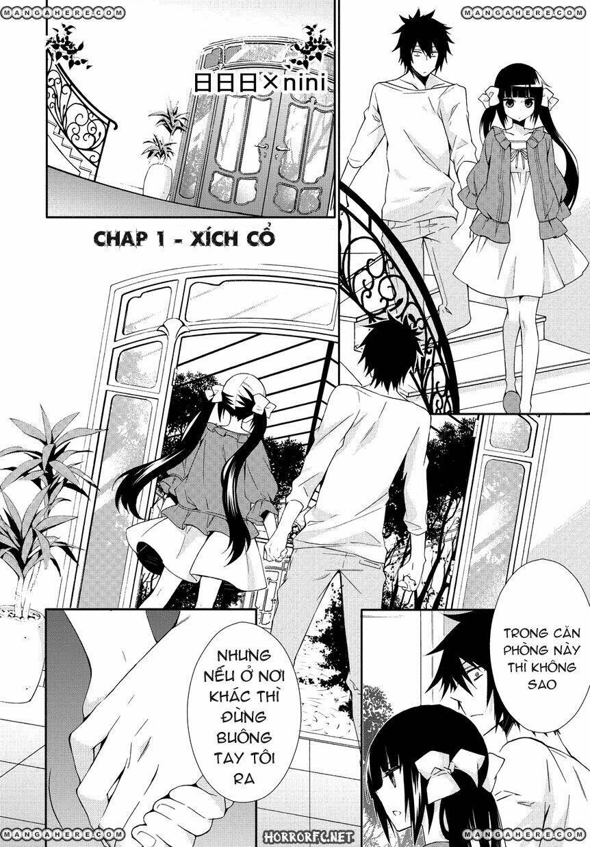 Anorexia – Shikabane Hanako Wa Kyoshokushou Chapter 1 - Trang 2