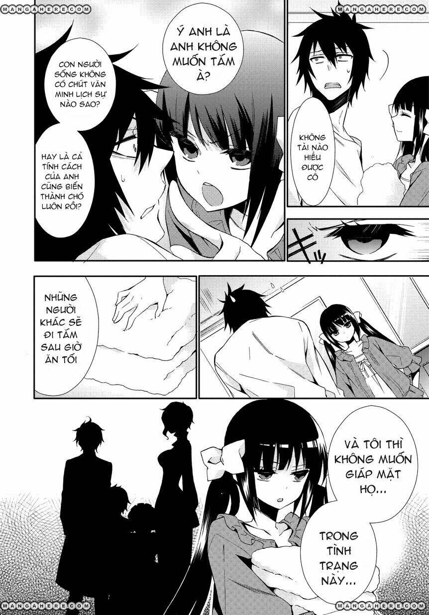 Anorexia – Shikabane Hanako Wa Kyoshokushou Chapter 1 - Trang 2