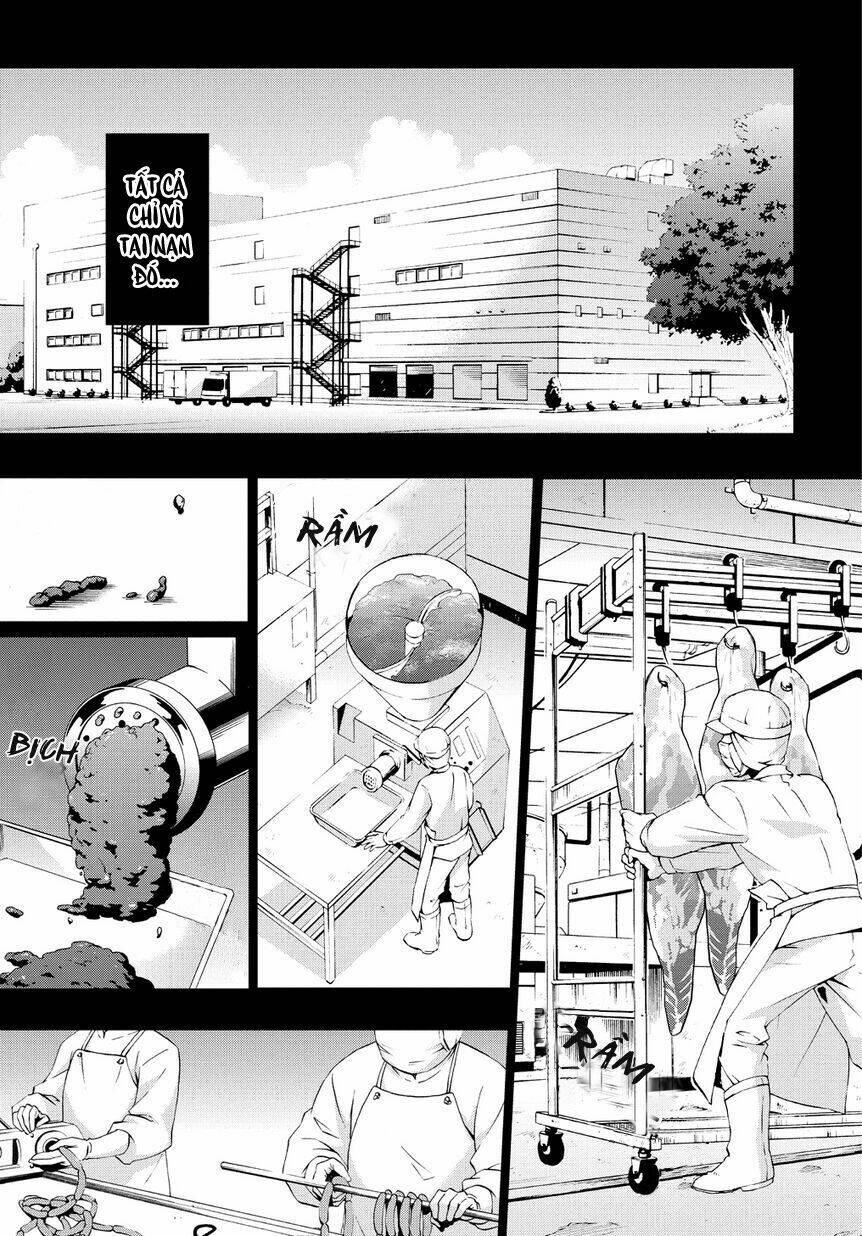 Anorexia – Shikabane Hanako Wa Kyoshokushou Chapter 0 - Trang 2