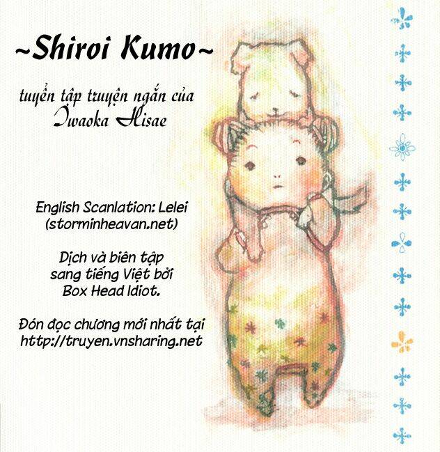 Shiroi Kumo Chapter 14 - Trang 2