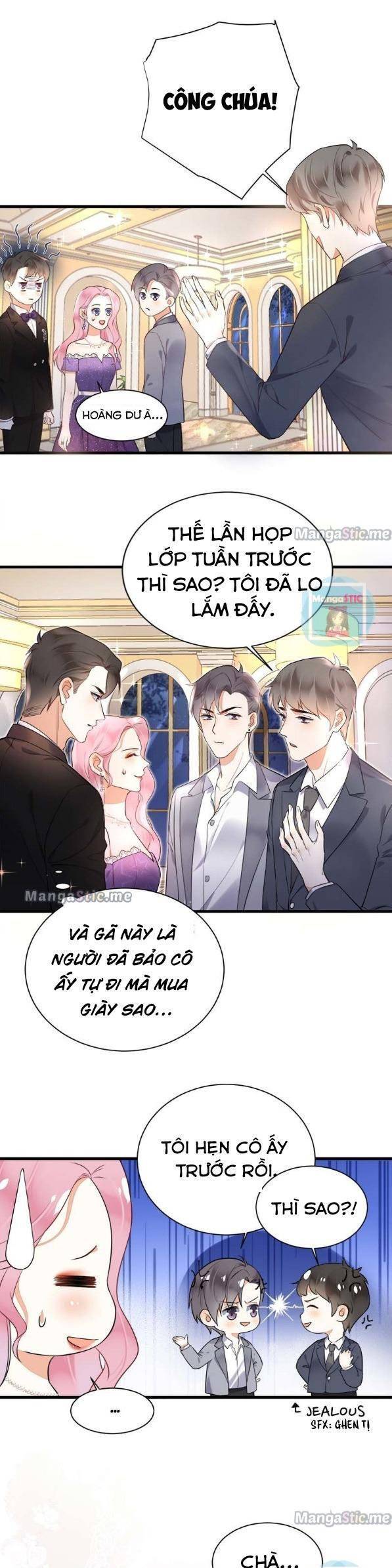 Va Phải Đại Boss Chapter 25 - Trang 2