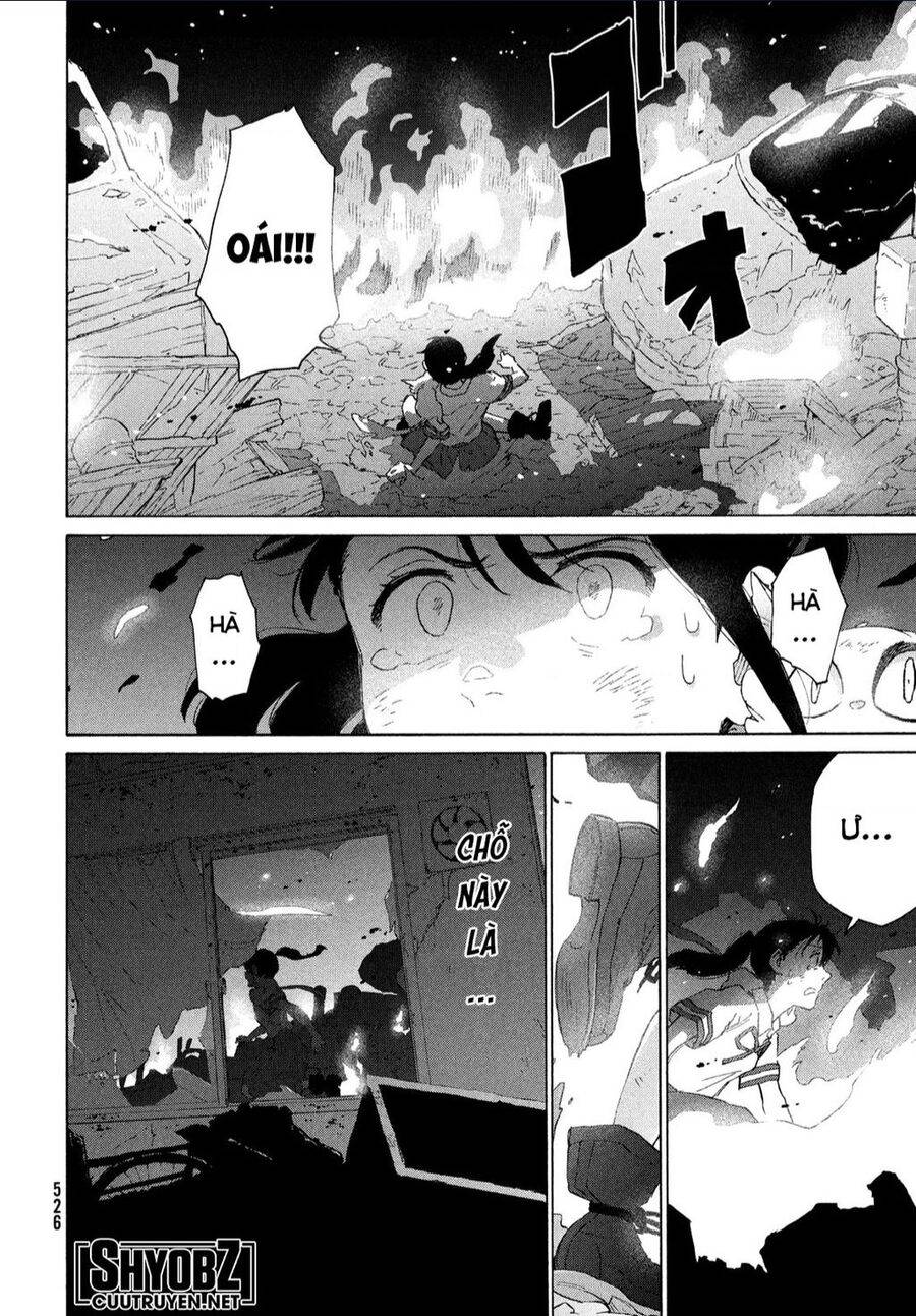 Khóa Chặt Cửa Nào Suzume Chapter 14 - Trang 2