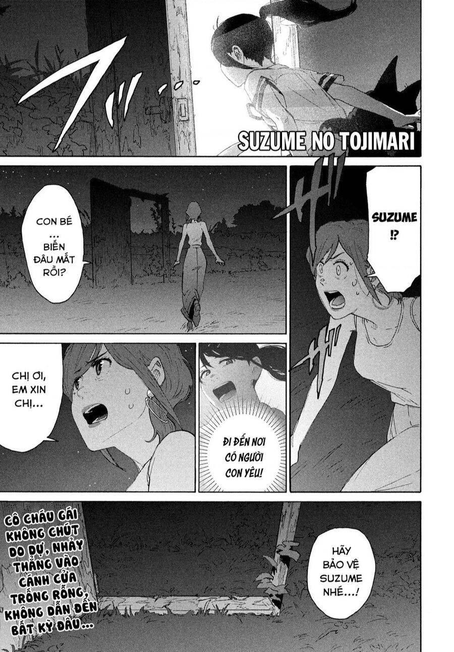 Khóa Chặt Cửa Nào Suzume Chapter 14 - Trang 2