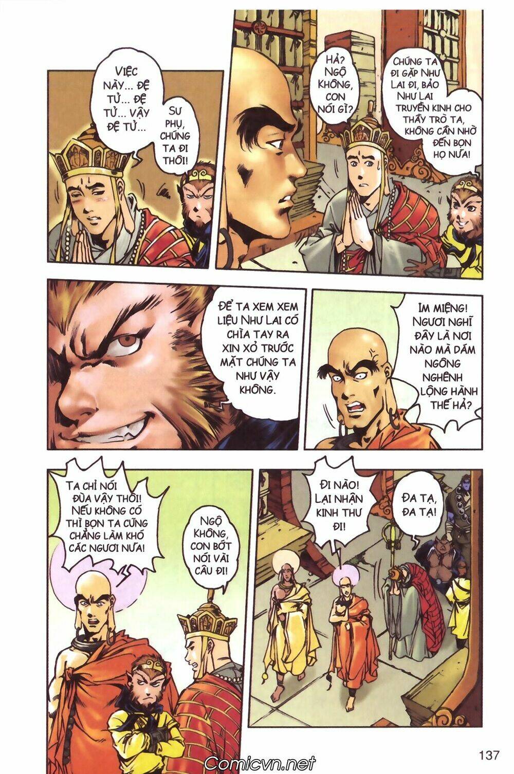 Tây Du Ký Màu Chapter 134 - Trang 2