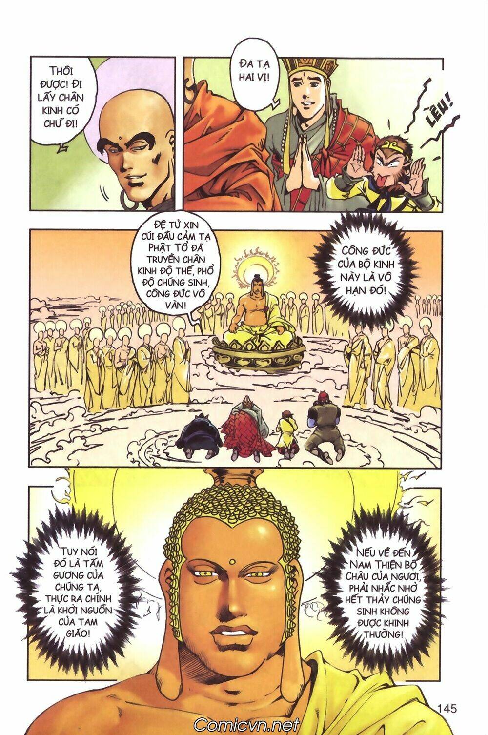 Tây Du Ký Màu Chapter 134 - Trang 2