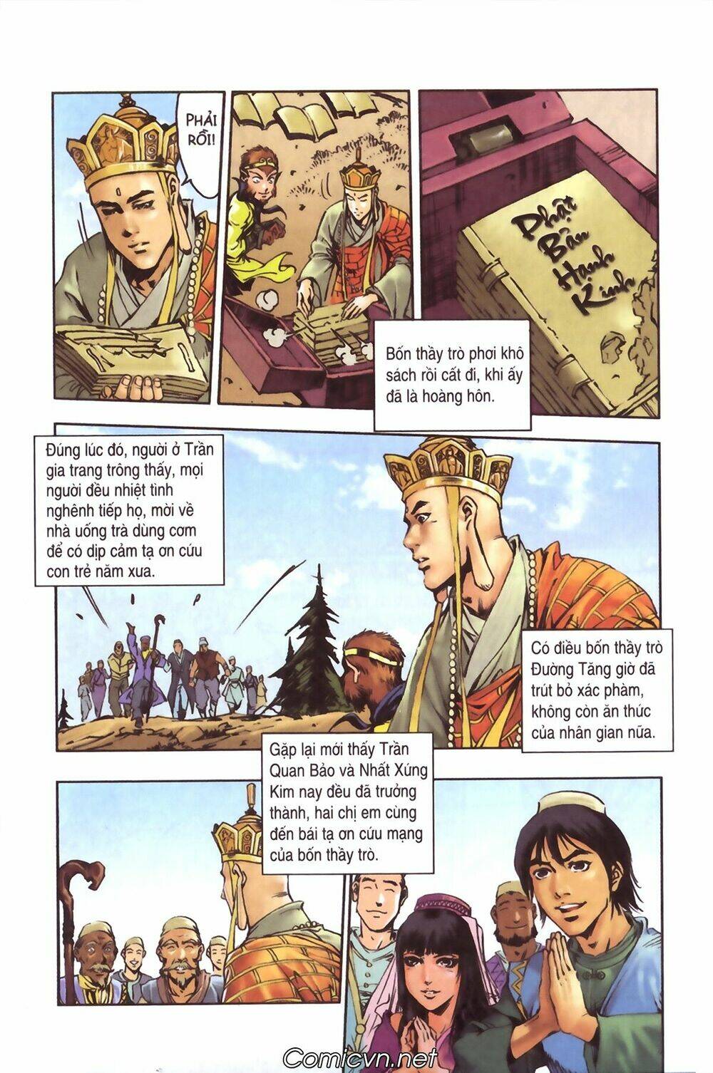 Tây Du Ký Màu Chapter 134 - Trang 2