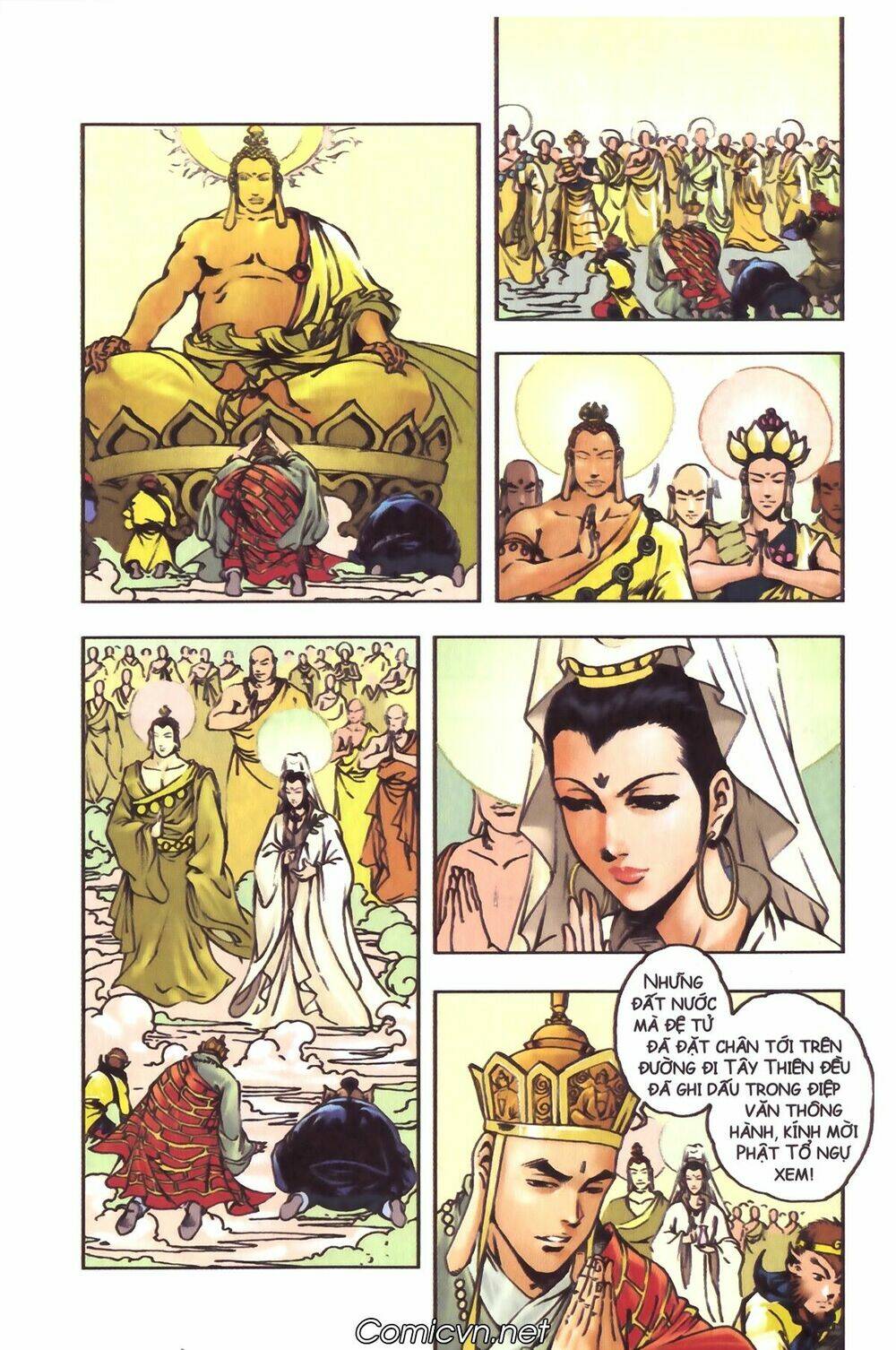 Tây Du Ký Màu Chapter 134 - Trang 2