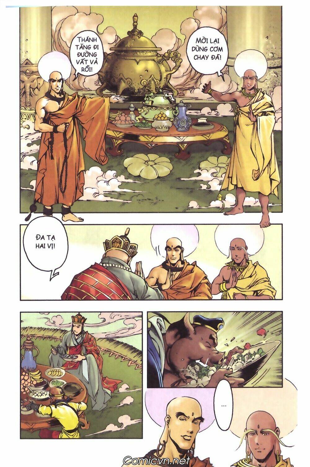 Tây Du Ký Màu Chapter 134 - Trang 2