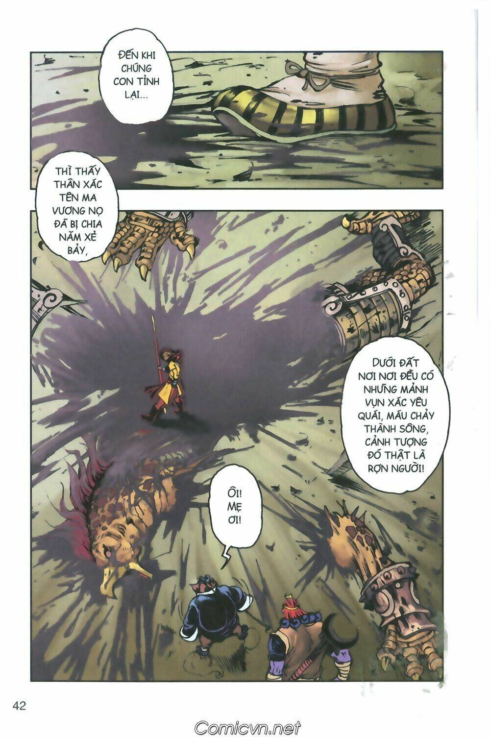 Tây Du Ký Màu Chapter 102 - Trang 2