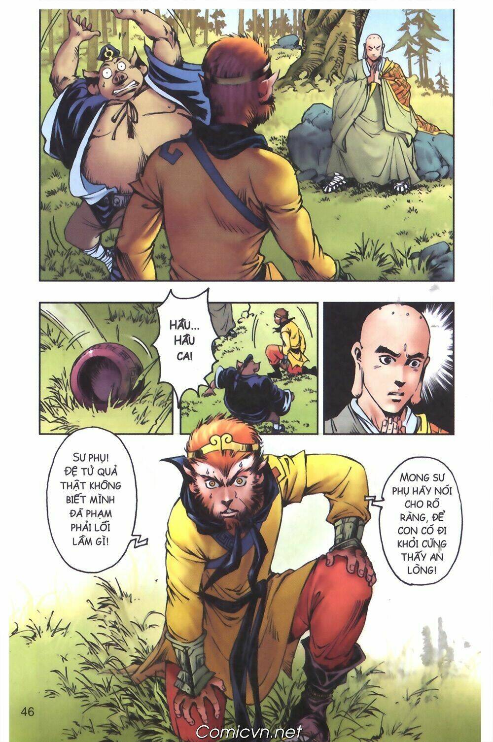 Tây Du Ký Màu Chapter 102 - Trang 2