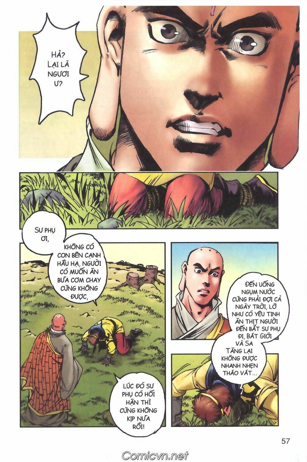 Tây Du Ký Màu Chapter 102 - Trang 2