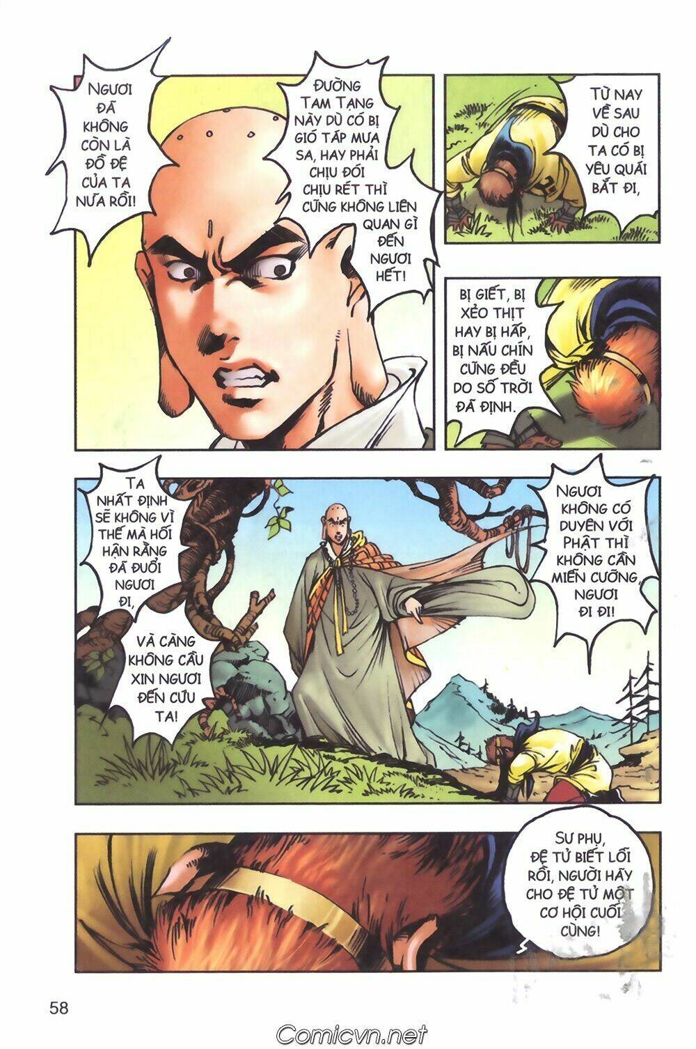 Tây Du Ký Màu Chapter 102 - Trang 2