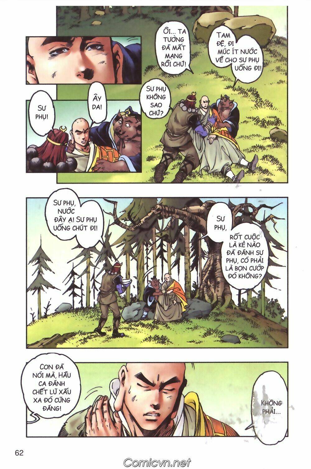 Tây Du Ký Màu Chapter 102 - Trang 2