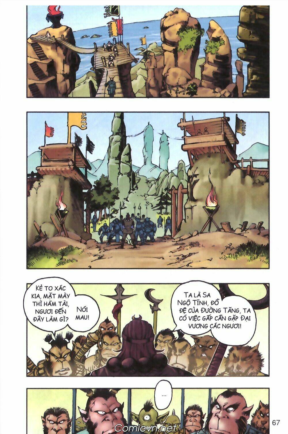 Tây Du Ký Màu Chapter 102 - Trang 2