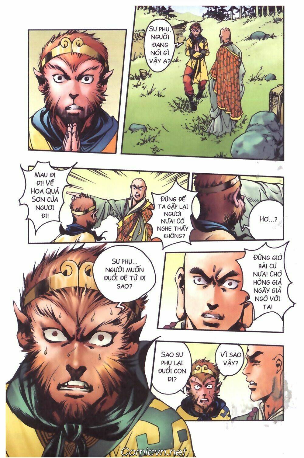 Tây Du Ký Màu Chapter 102 - Trang 2