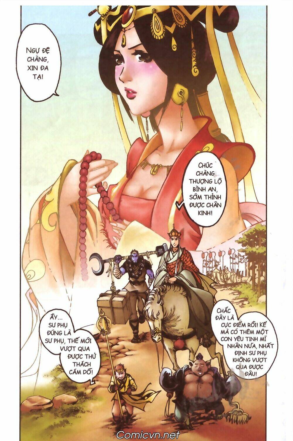 Tây Du Ký Màu Chapter 100 - Trang 2