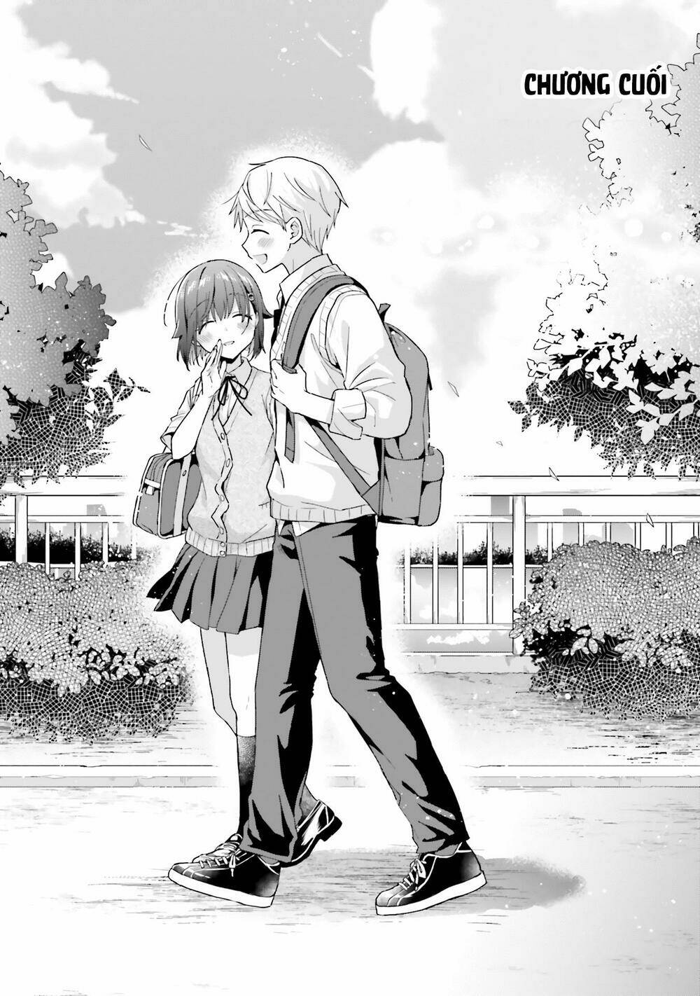 Komori-San Trầm Lặng Và Oobayashi-Kun Ồn Ào Chapter 45 - Trang 2