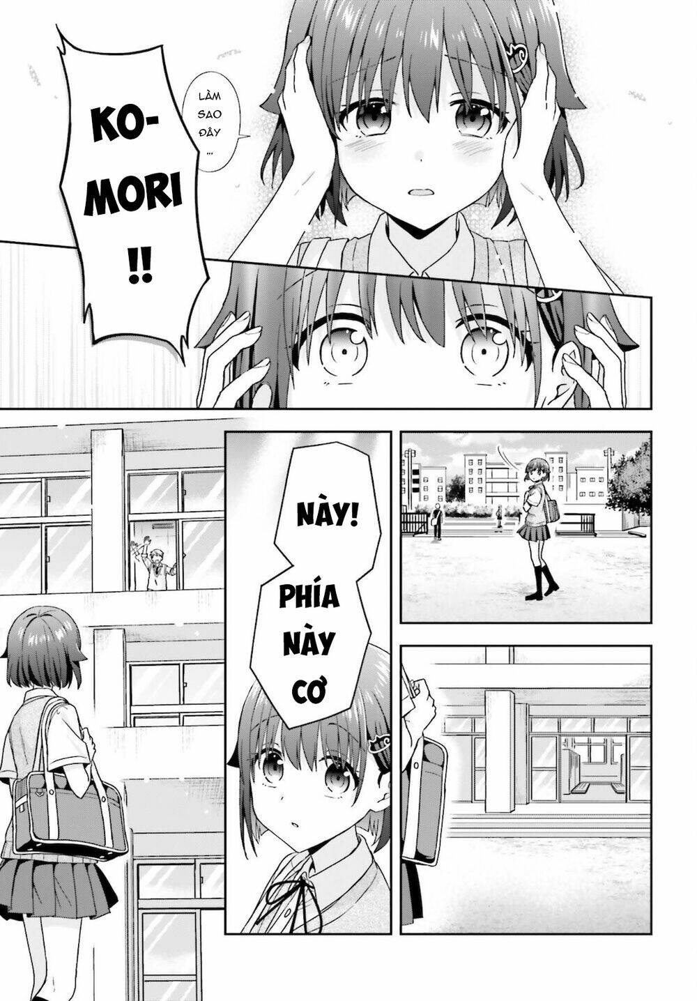 Komori-San Trầm Lặng Và Oobayashi-Kun Ồn Ào Chapter 44 - Trang 2