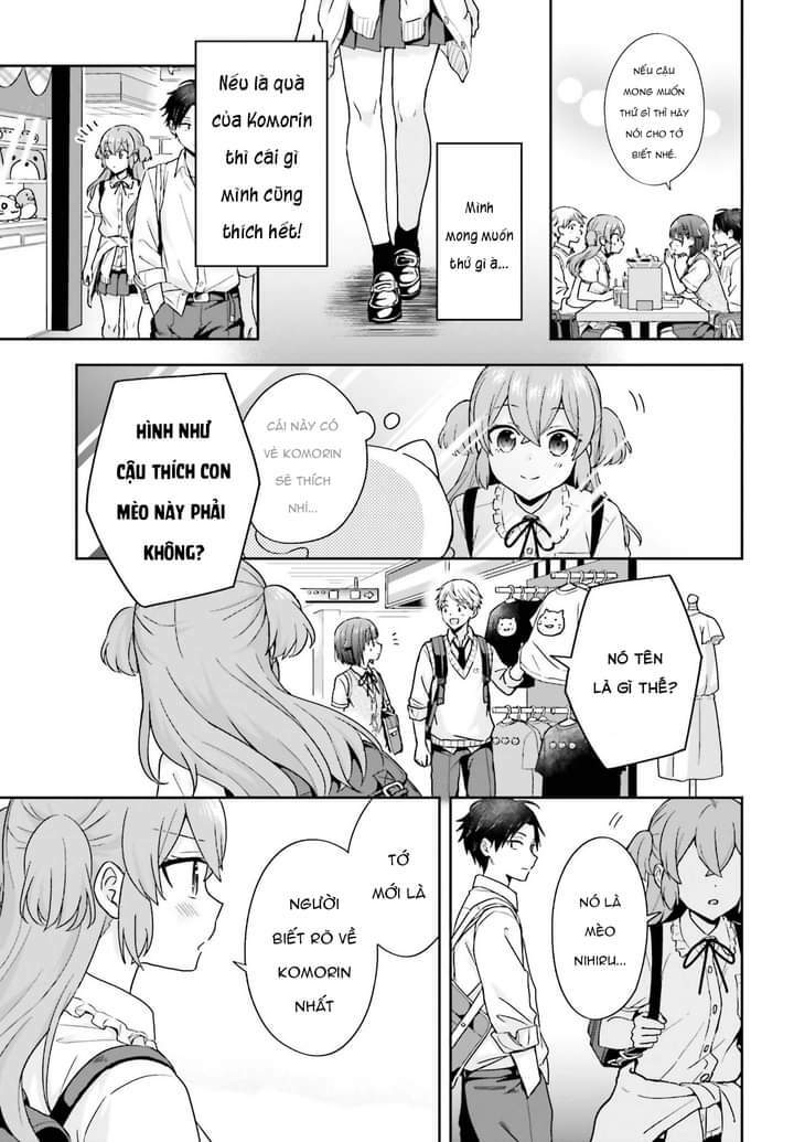 Komori-San Trầm Lặng Và Oobayashi-Kun Ồn Ào Chapter 39 - Trang 2