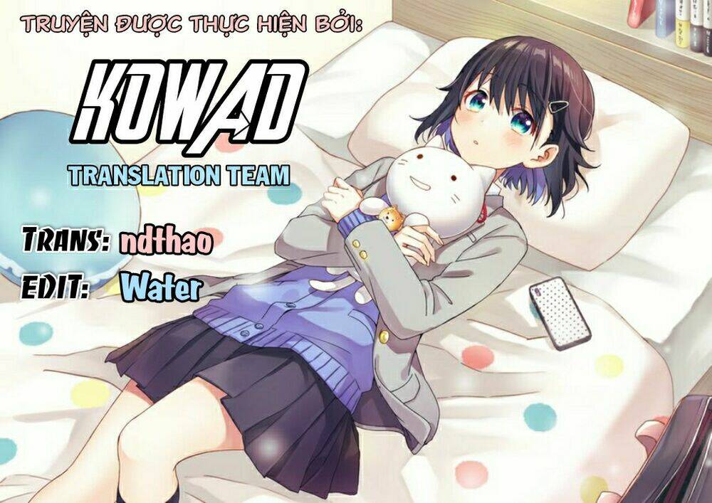 Komori-San Trầm Lặng Và Oobayashi-Kun Ồn Ào Chapter 31 - Trang 2