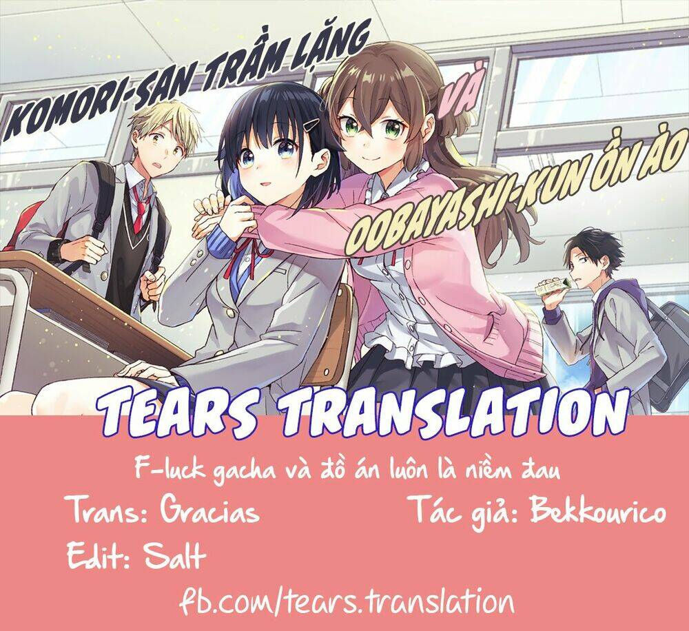 Komori-San Trầm Lặng Và Oobayashi-Kun Ồn Ào Chapter 28 - Trang 2