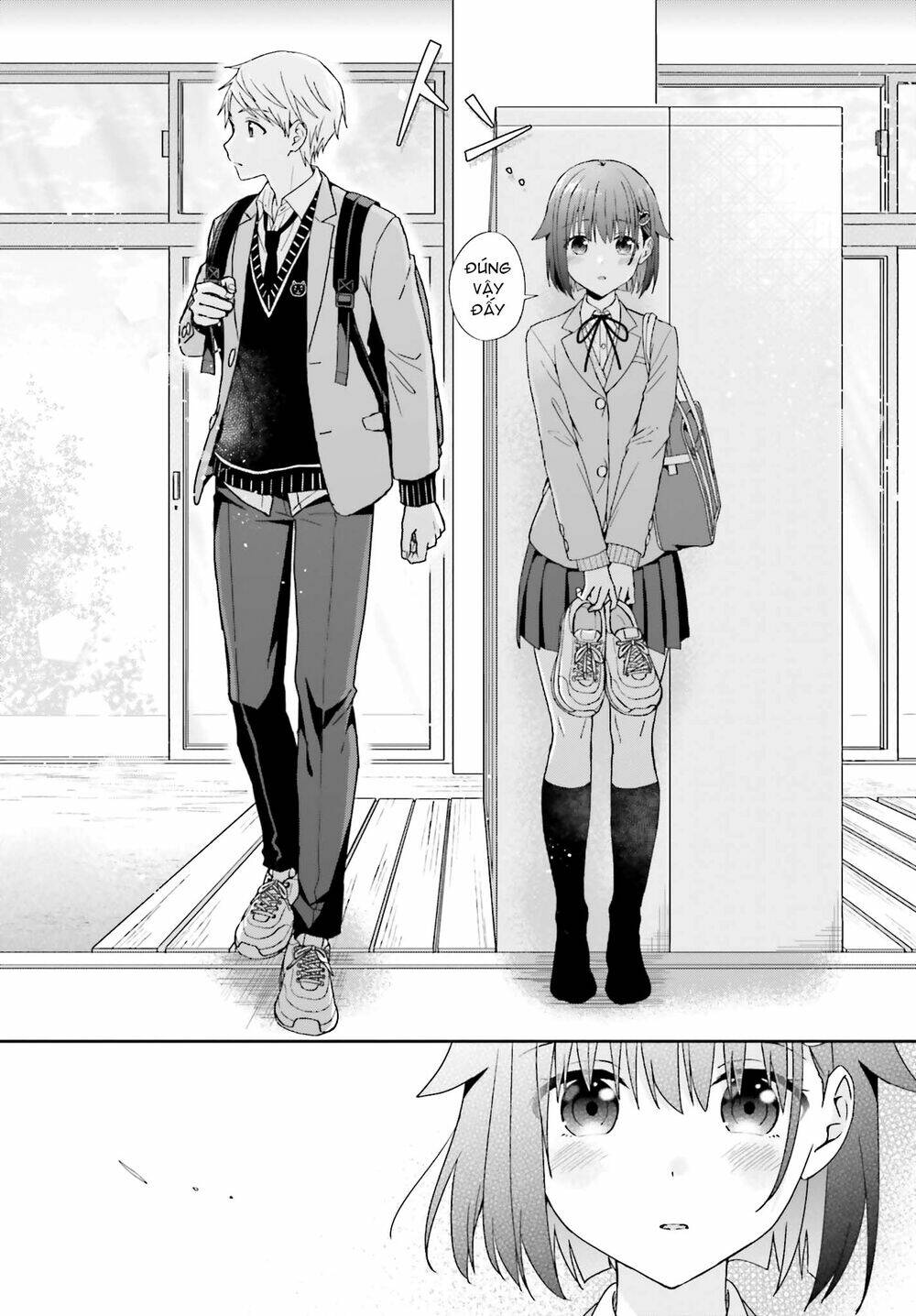 Komori-San Trầm Lặng Và Oobayashi-Kun Ồn Ào Chapter 24 - Trang 2