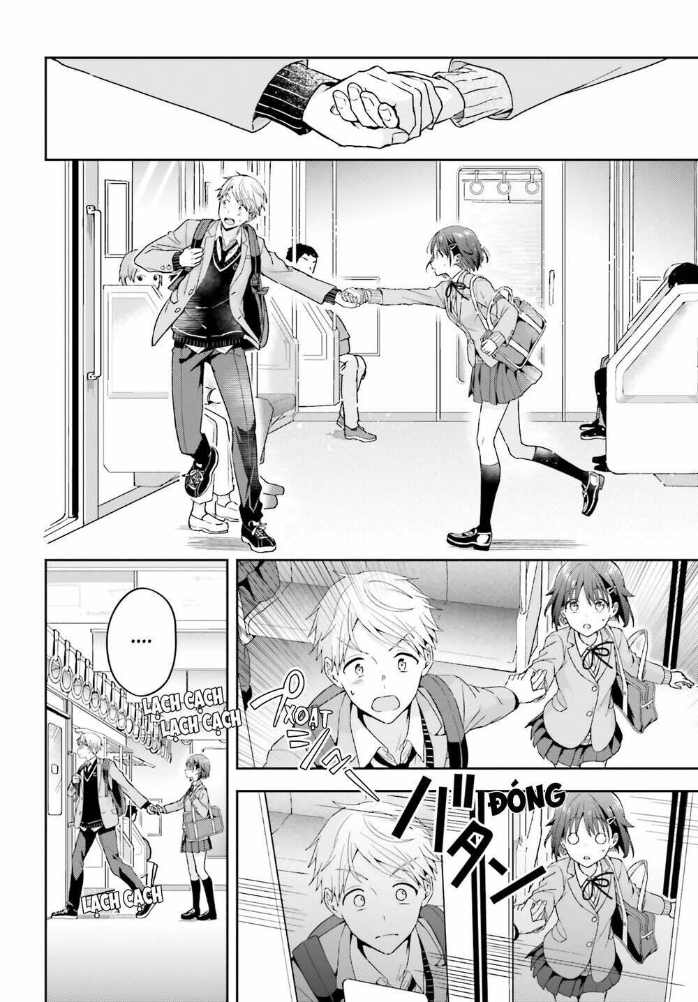 Komori-San Trầm Lặng Và Oobayashi-Kun Ồn Ào Chapter 16 - Trang 2