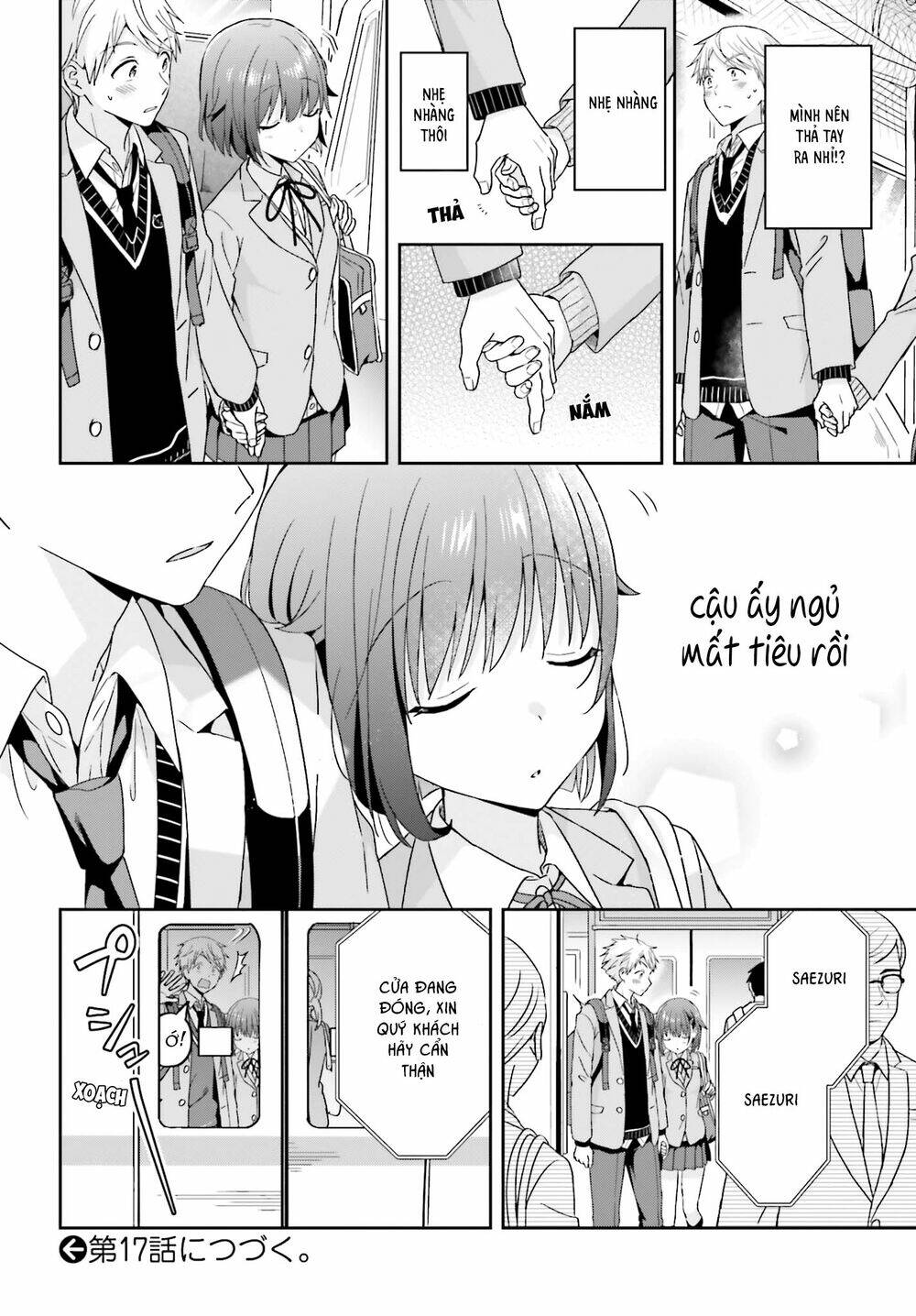 Komori-San Trầm Lặng Và Oobayashi-Kun Ồn Ào Chapter 16 - Trang 2