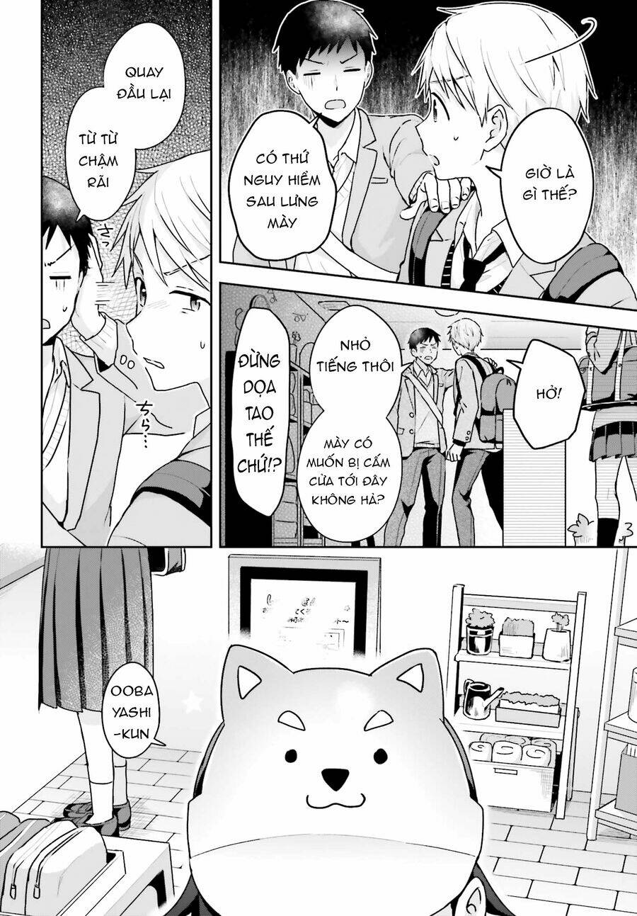 Komori-San Trầm Lặng Và Oobayashi-Kun Ồn Ào Chapter 10 - Trang 2