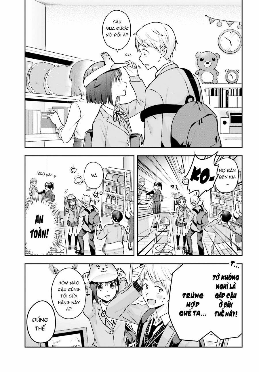 Komori-San Trầm Lặng Và Oobayashi-Kun Ồn Ào Chapter 10 - Trang 2