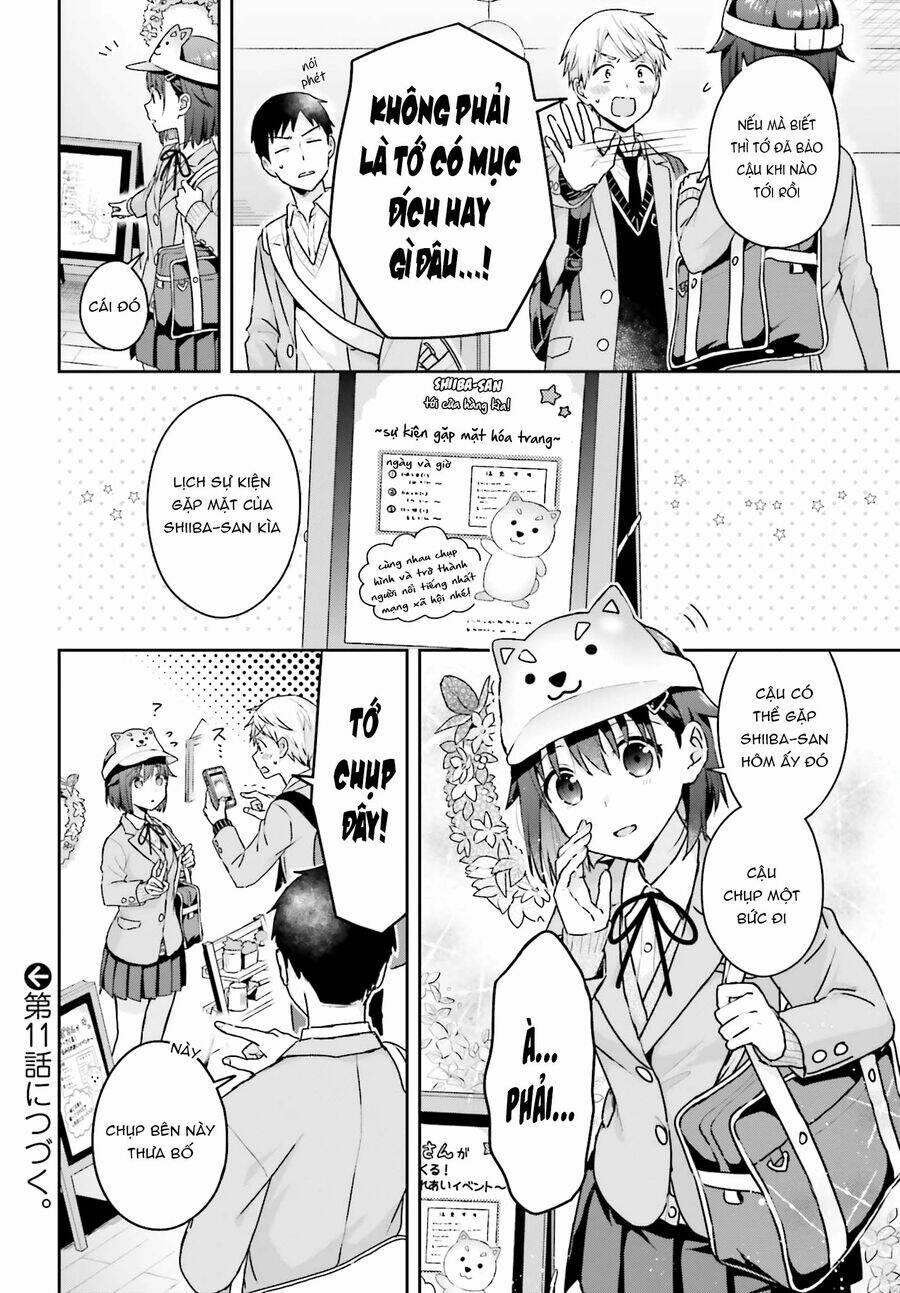 Komori-San Trầm Lặng Và Oobayashi-Kun Ồn Ào Chapter 10 - Trang 2