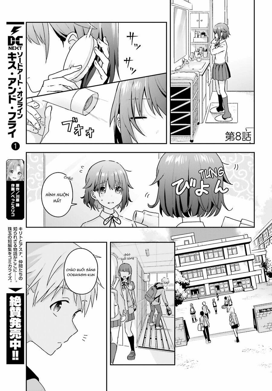 Komori-San Trầm Lặng Và Oobayashi-Kun Ồn Ào Chapter 8 - Trang 2