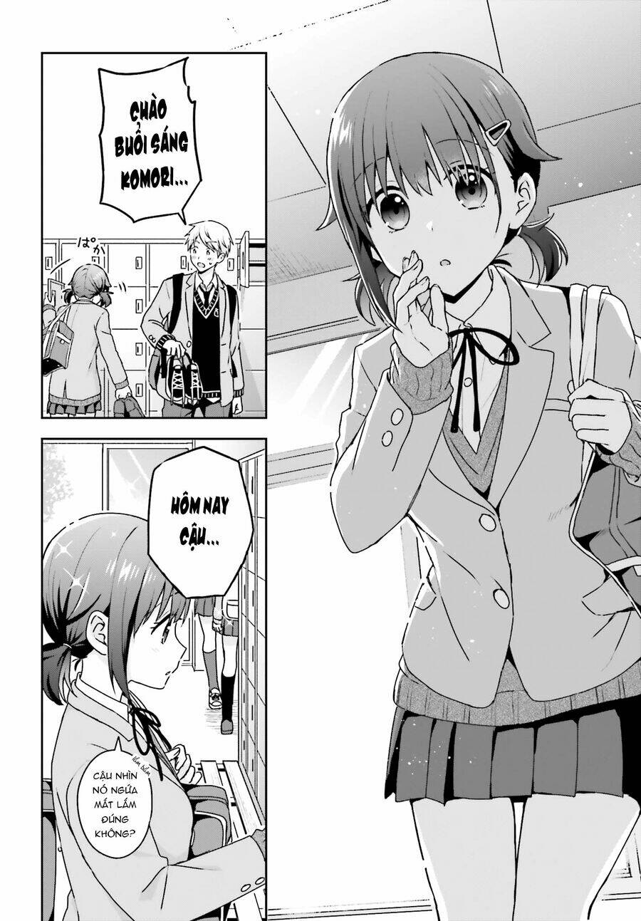 Komori-San Trầm Lặng Và Oobayashi-Kun Ồn Ào Chapter 8 - Trang 2