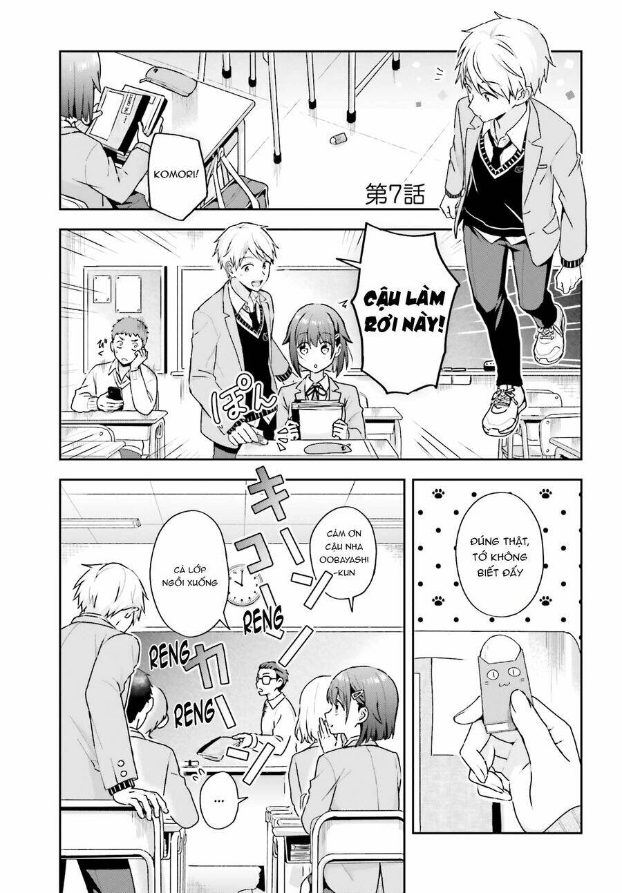 Komori-San Trầm Lặng Và Oobayashi-Kun Ồn Ào Chapter 7 - Trang 2