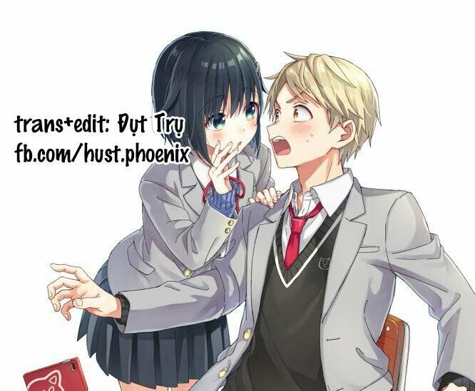 Komori-San Trầm Lặng Và Oobayashi-Kun Ồn Ào Chapter 4 - Trang 2