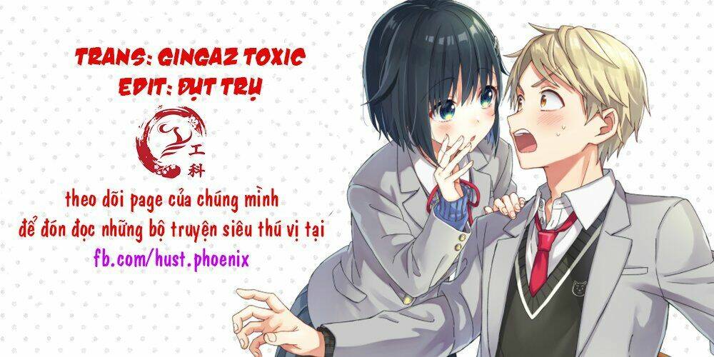 Komori-San Trầm Lặng Và Oobayashi-Kun Ồn Ào Chapter 2 - Trang 2