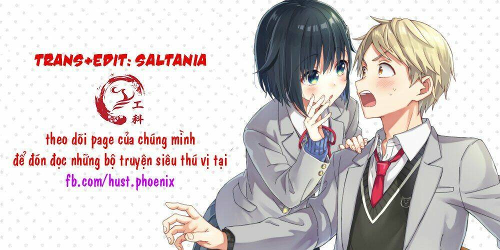 Komori-San Trầm Lặng Và Oobayashi-Kun Ồn Ào Chapter 1 - Trang 2