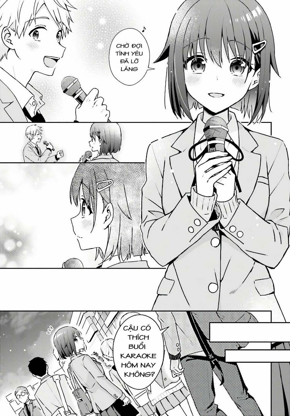 Komori-San Trầm Lặng Và Oobayashi-Kun Ồn Ào Chapter 1 - Trang 2