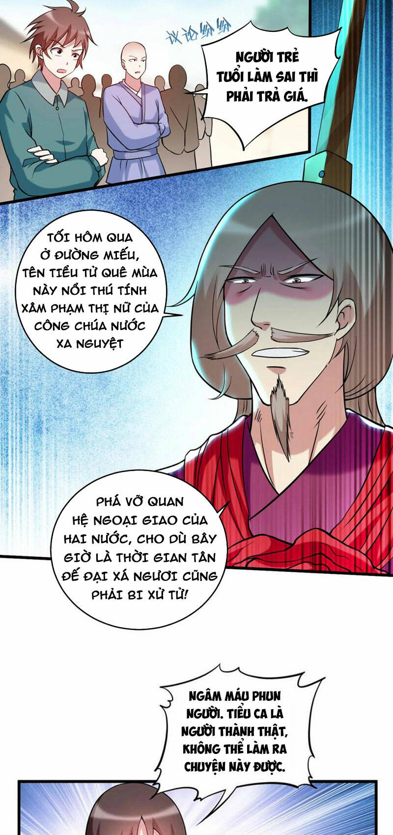 Đệ Tử Của Ta Đều Là Siêu Thần Chapter 212 - Trang 2