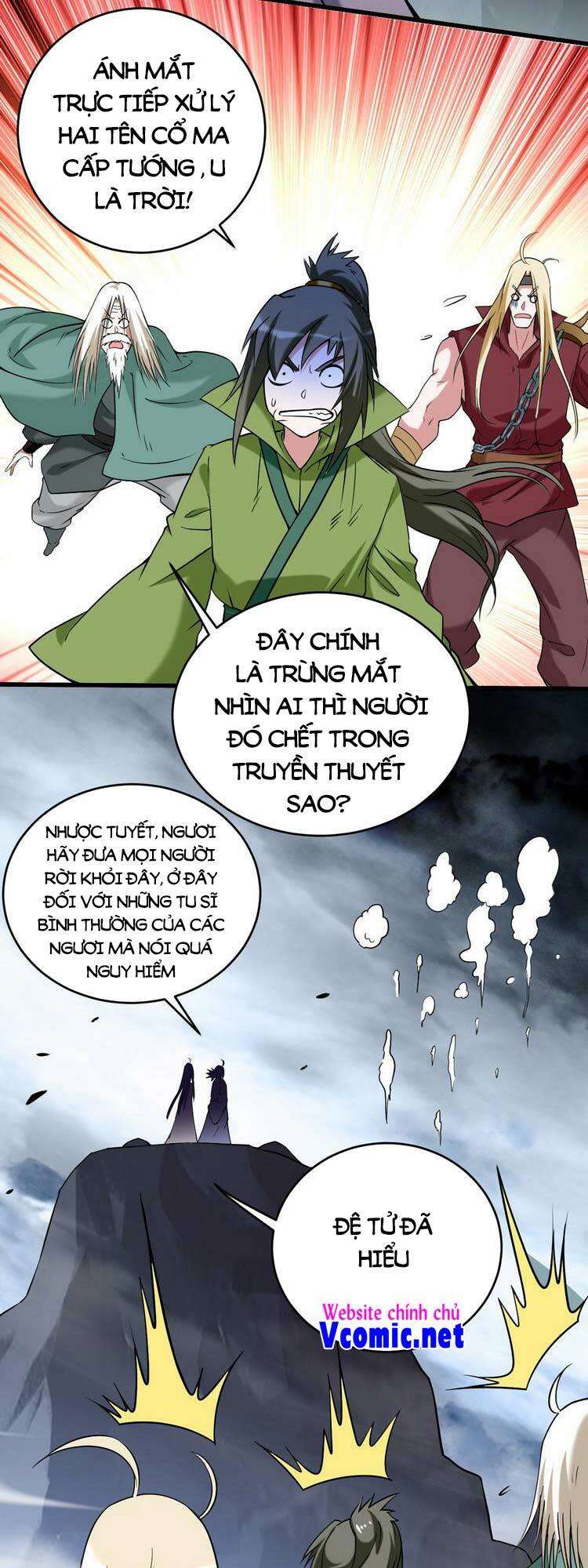 Đệ Tử Của Ta Đều Là Siêu Thần Chapter 150 - Trang 2