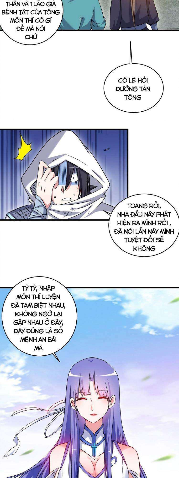 Đệ Tử Của Ta Đều Là Siêu Thần Chapter 115 - Trang 2