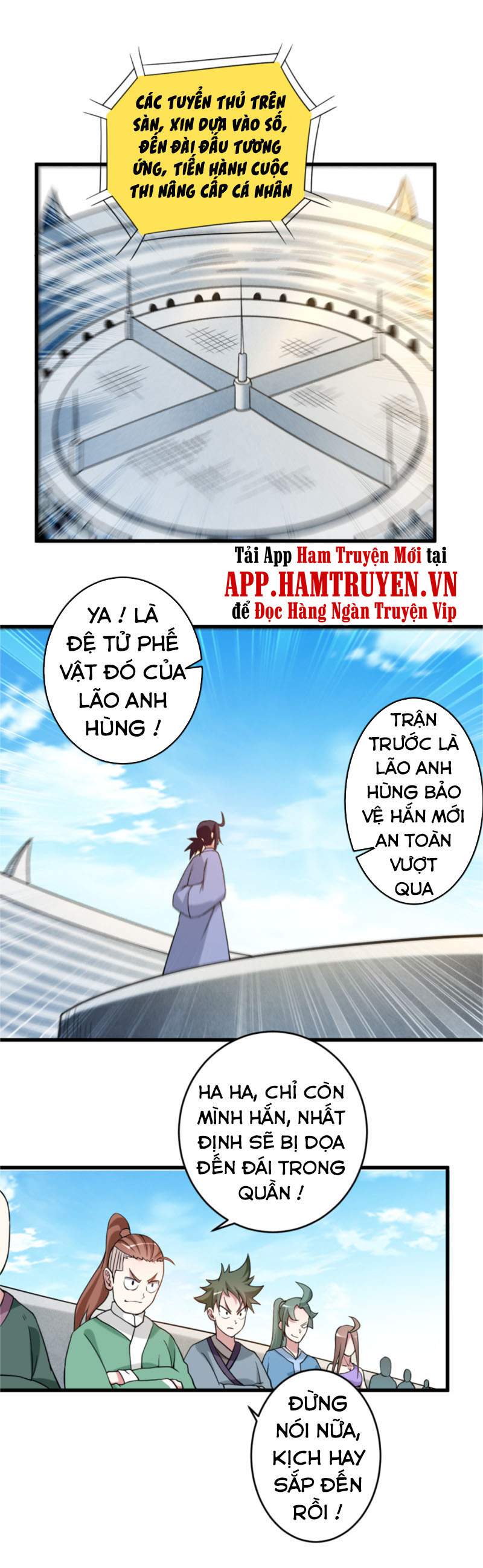 Đệ Tử Của Ta Đều Là Siêu Thần Chapter 84 - Trang 2