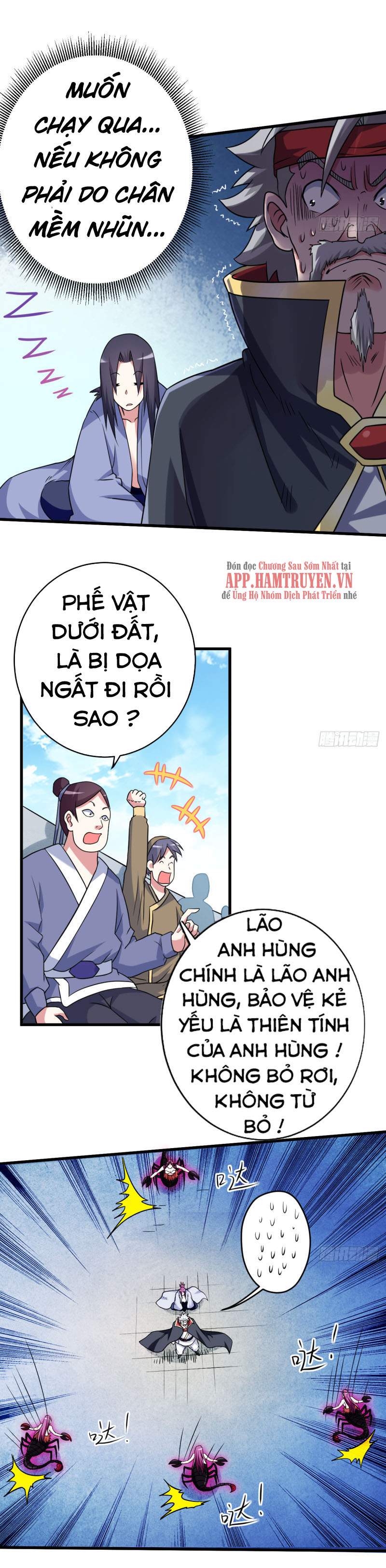 Đệ Tử Của Ta Đều Là Siêu Thần Chapter 81 - Trang 2