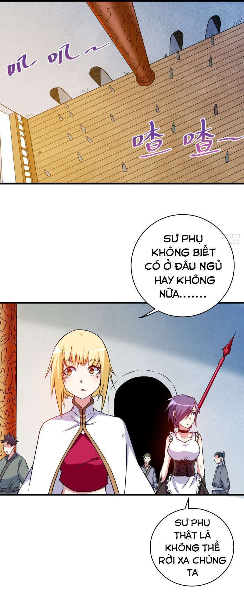 Đệ Tử Của Ta Đều Là Siêu Thần Chapter 80 - Trang 2