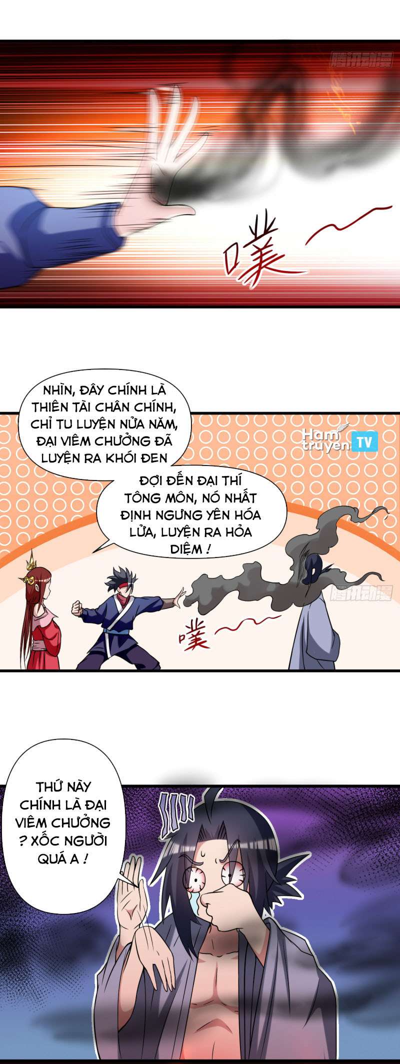 Đệ Tử Của Ta Đều Là Siêu Thần Chapter 60 - Trang 2