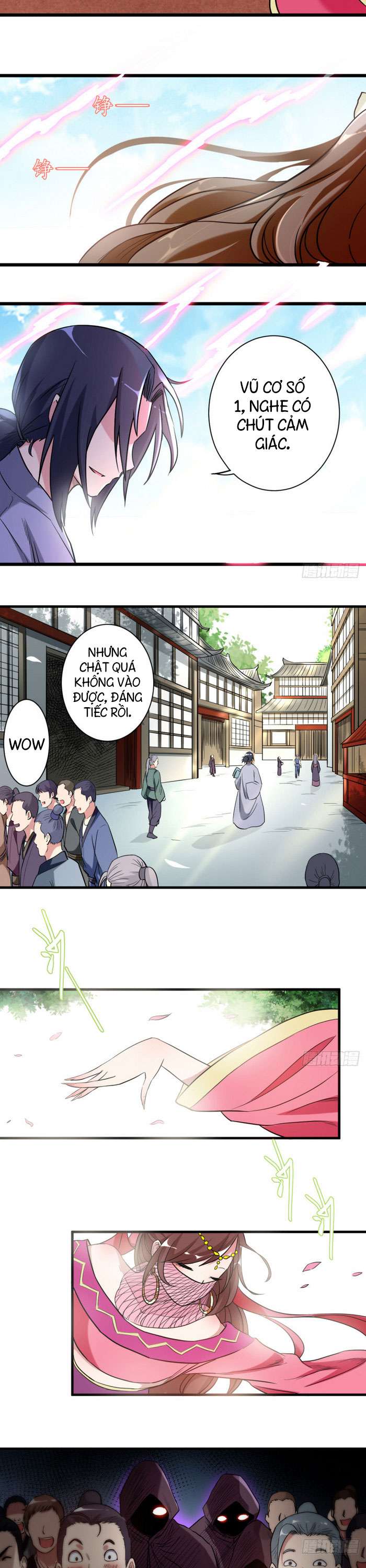 Đệ Tử Của Ta Đều Là Siêu Thần Chapter 45 - Trang 2