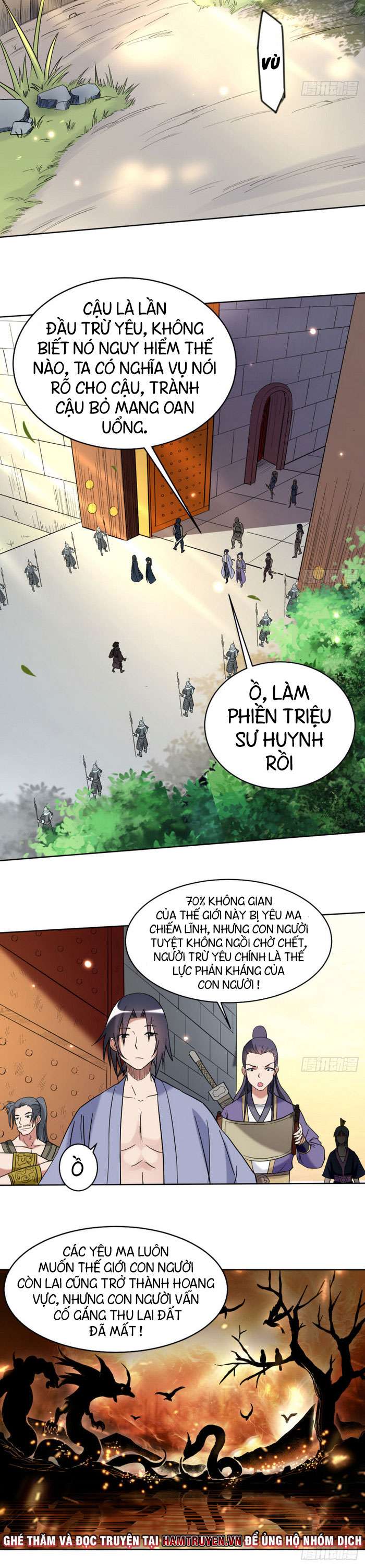 Đệ Tử Của Ta Đều Là Siêu Thần Chapter 32 - Trang 2